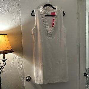 NWT Tisbury Shift in resort white